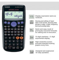 CASIO Kalkulator FX-350 ES Plus